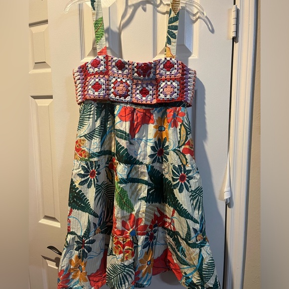 FARM Rio Multicolor Floral Mini Dress - Picture 9 of 9